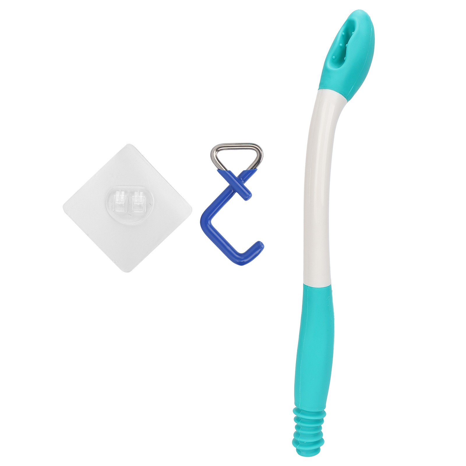 NEW Toilet Tissue Wiping Aid Silicone Comfort Limited Mobility Self Assist Wiper