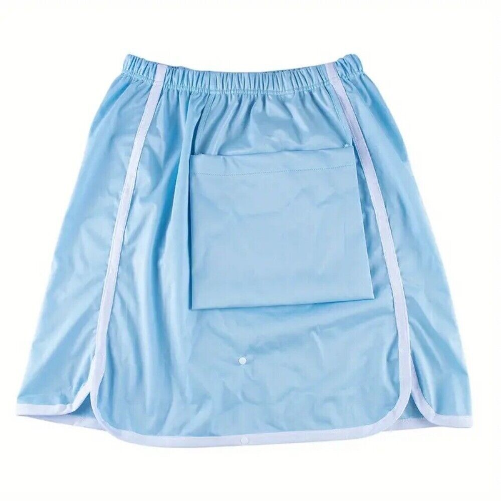 Reusable Adult Skirt Pants w/Pocket Washable Waterproof Breathable Comfortable