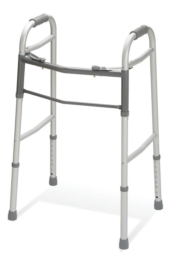 Guardian Adult Easy Care Folding Walker, 300lb Weight Capacity #30755P