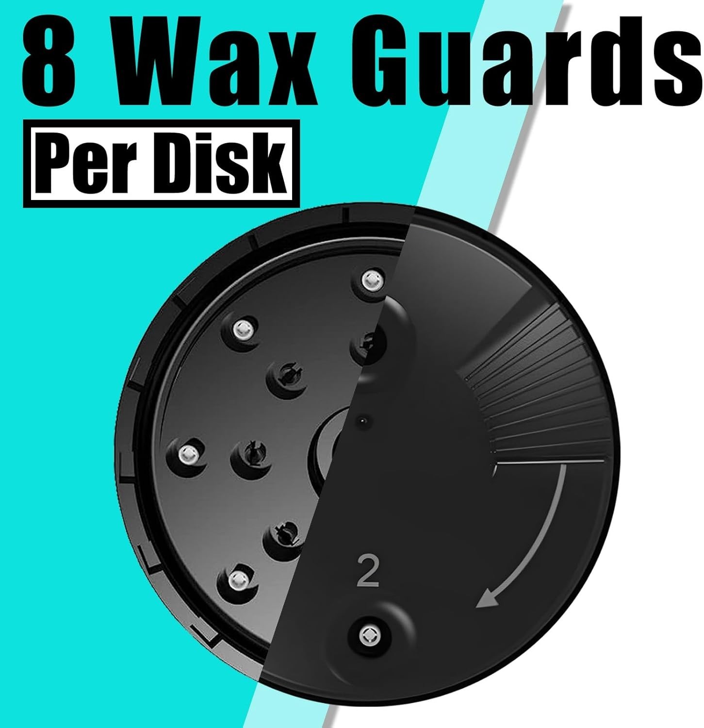 for Phonak Hearing Aid Accessories,Phonak Wax Guards Disks5Packs/40PCS