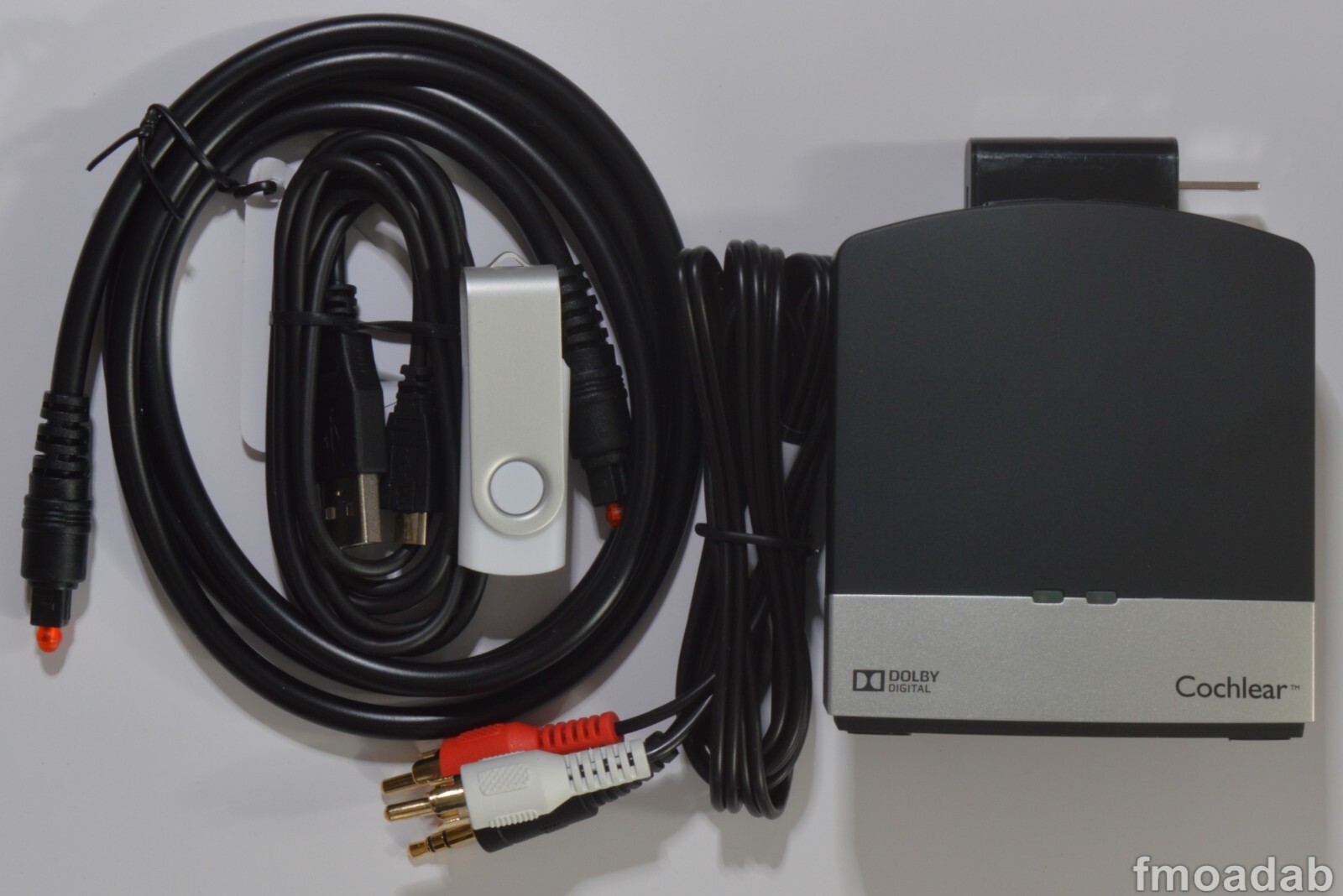 COCHLEAR WIRELESS TV STREAMER DOLBY DIGITAL FOR COCHLEAR IMPLANT HEARING AIDS