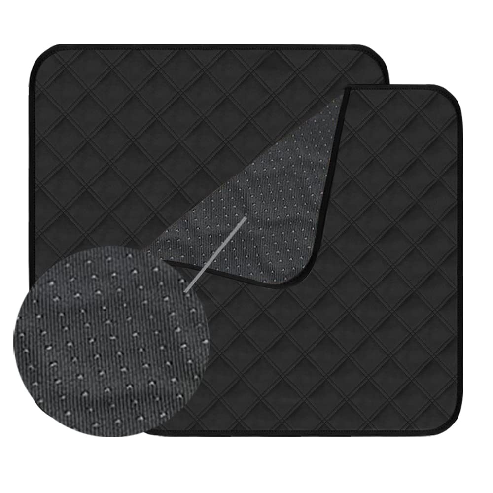3 PCS Waterproof Incontinence Chair Pad Absorbent Reusable Pee 21×22 Inch