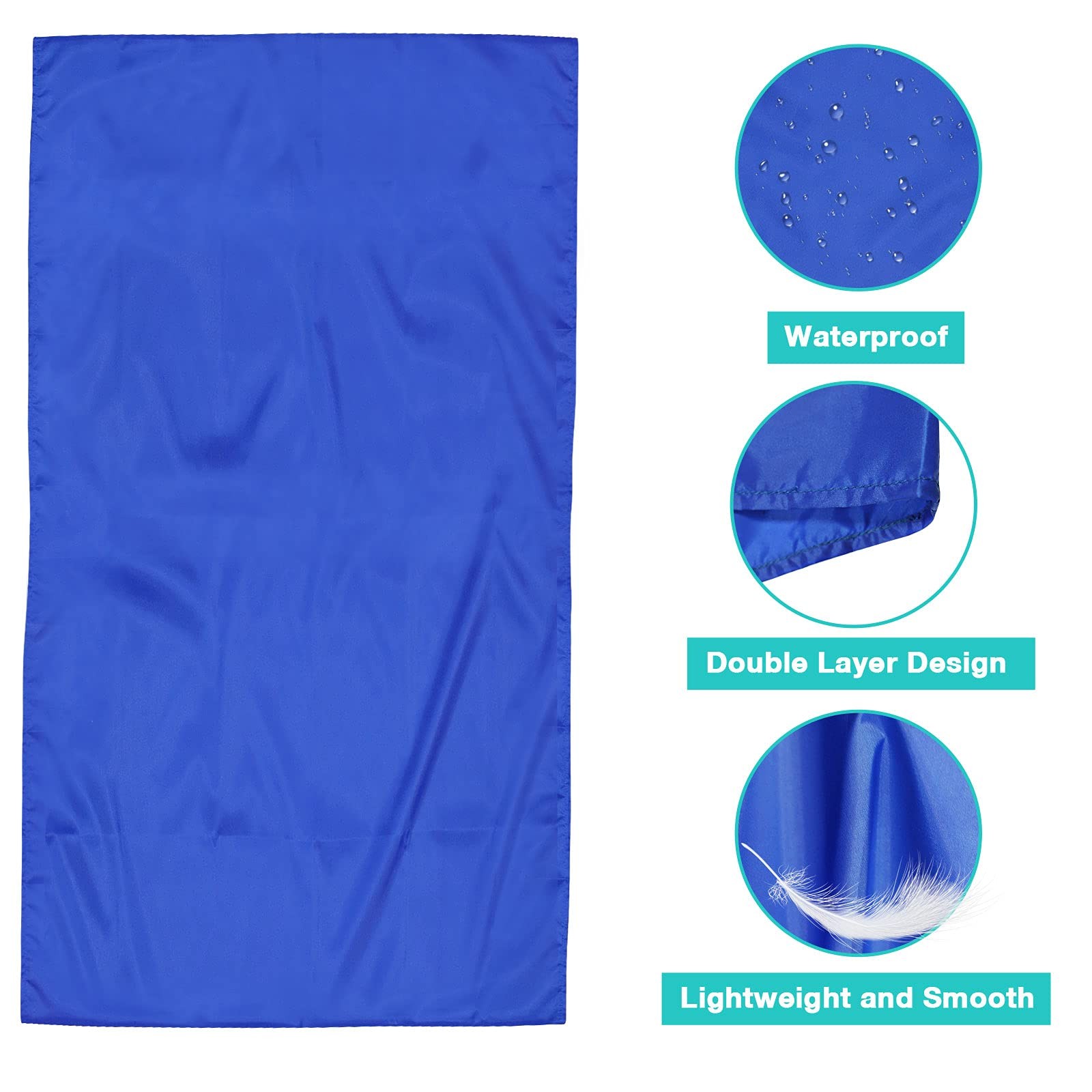 Slide Sheet for Patients Coated Sleek Surface Lightweight Tear-Resistant Mach