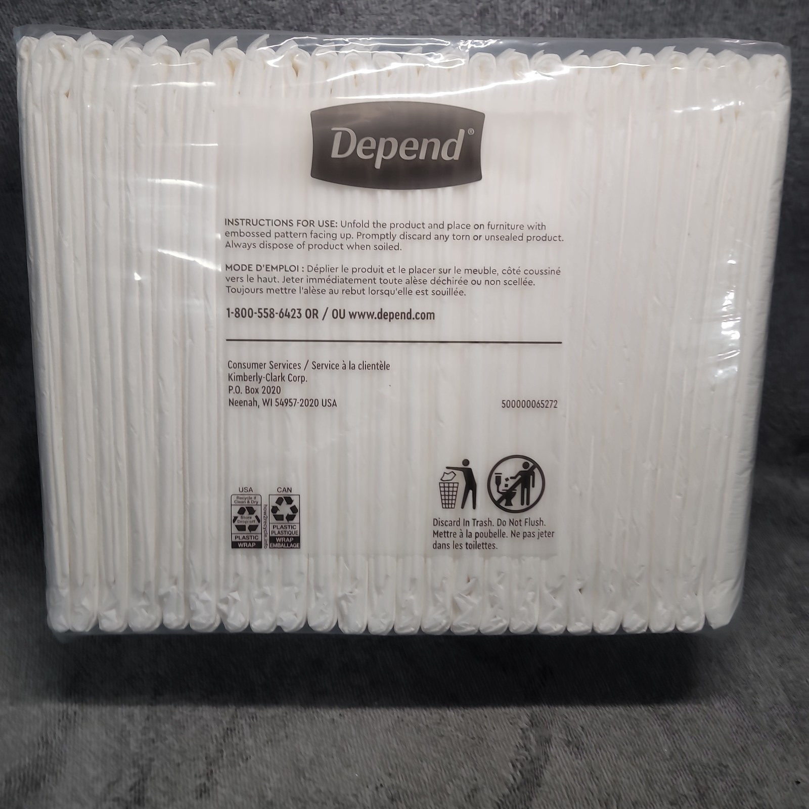 Depend Night Defense XL Underpads Absorbent Bed Pads 36″x30″ 24ct