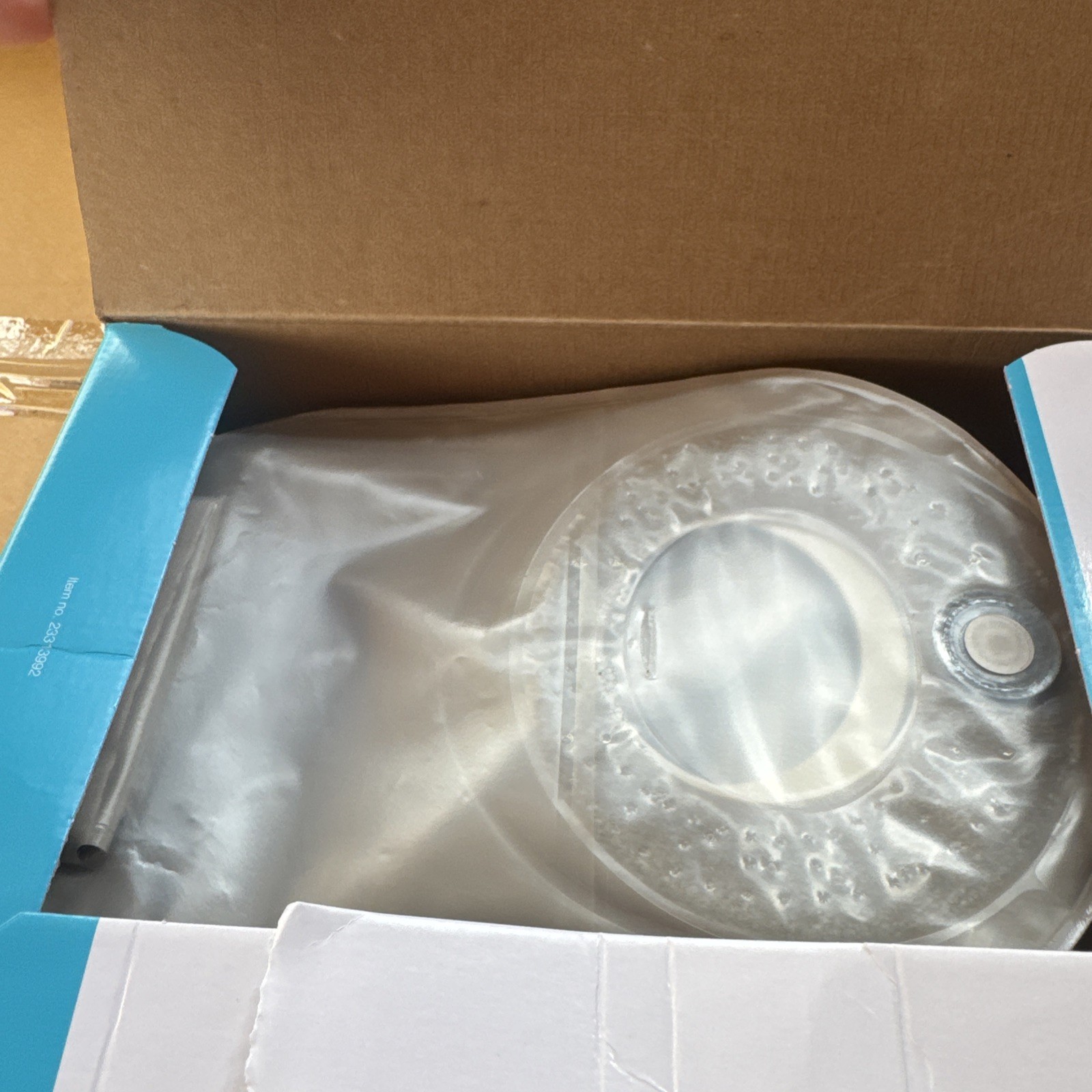 SenSura Mio 12273 Flex Ostomy Pouch Expired 2022. Open Box