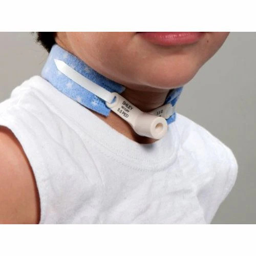 Tracheostomy Tube Holder Dale Pedi Prints Box Of 10 By Dale Medical