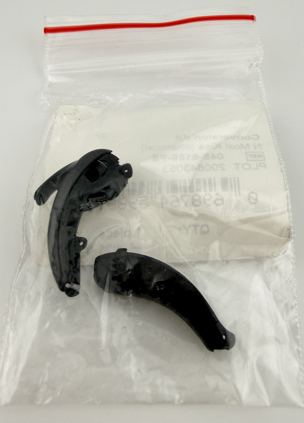 Oticon Conversion Kit N Moxi Kiss Charcoal 048-5189-P8 New