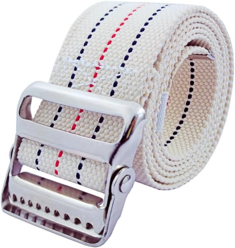 Adjustable 52 Inch Gait Belt – Essential Walking Transfer Aid for Seniors