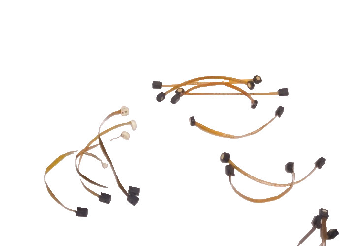 Hearing aid programming cables (lot of 18)