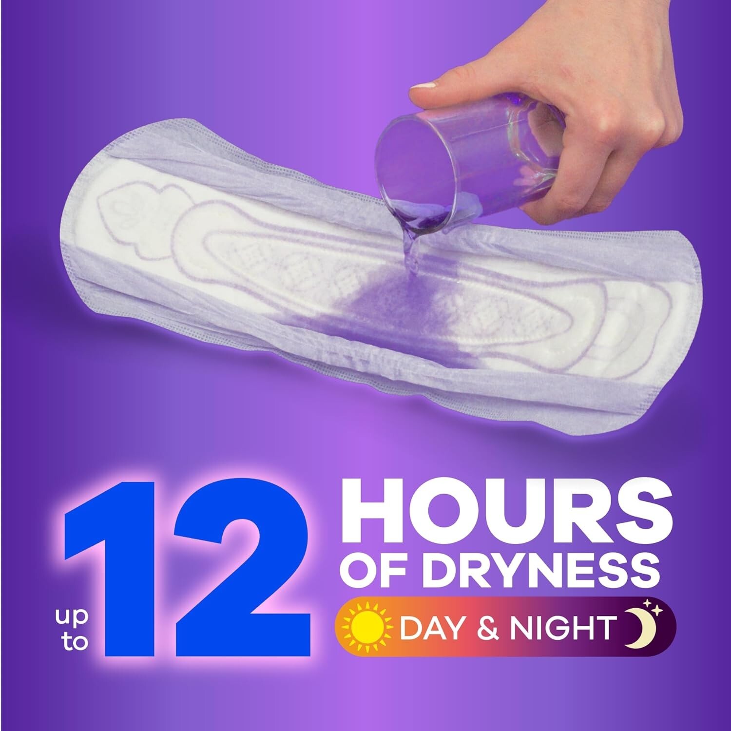 Always Discreet Adult Extra Heavy Long Incontinence Pads, Size 6 (112 Count)