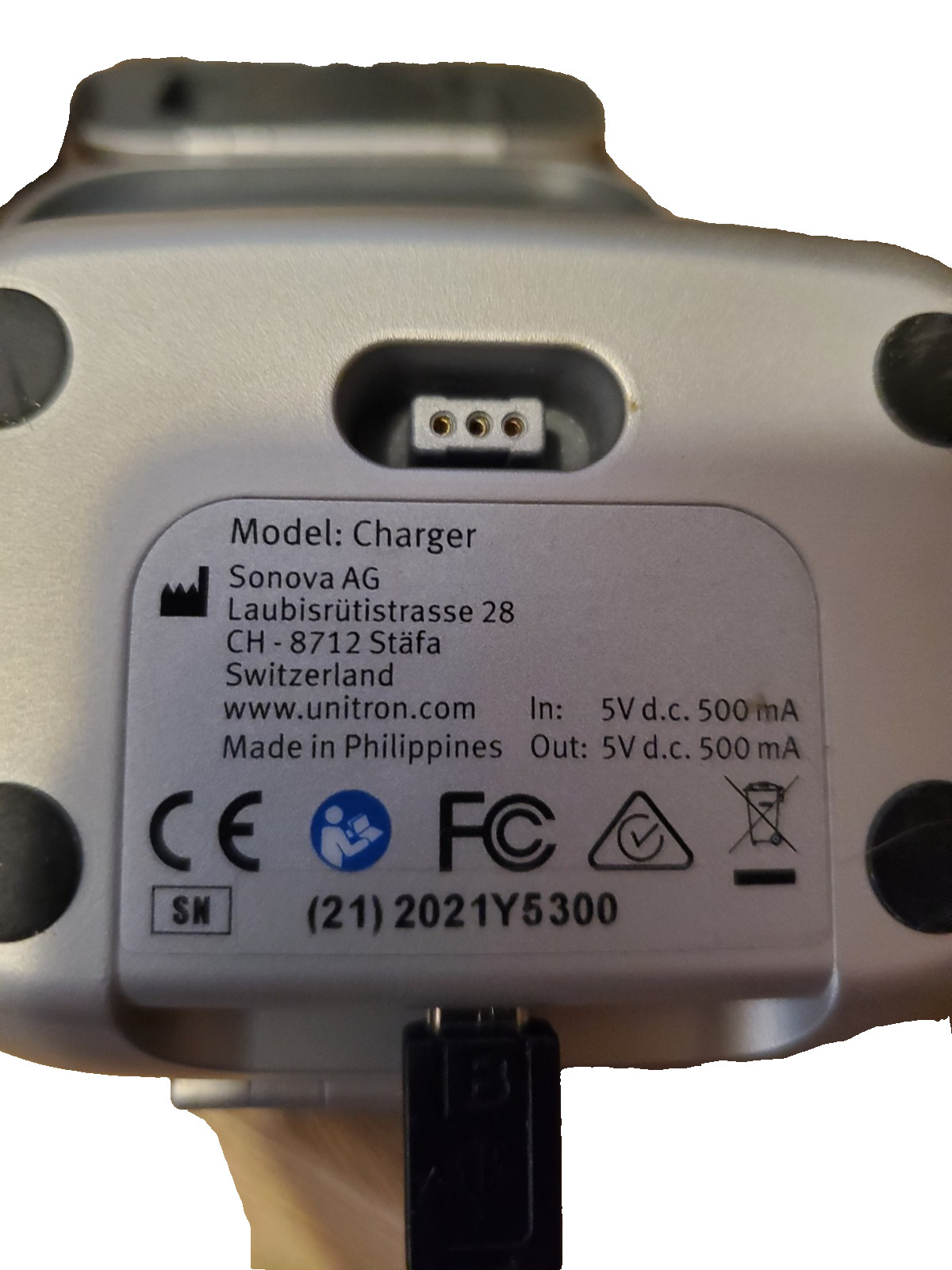 Unitron/Relate Hearing Aids Charger Case Ref: 075-5846-11
