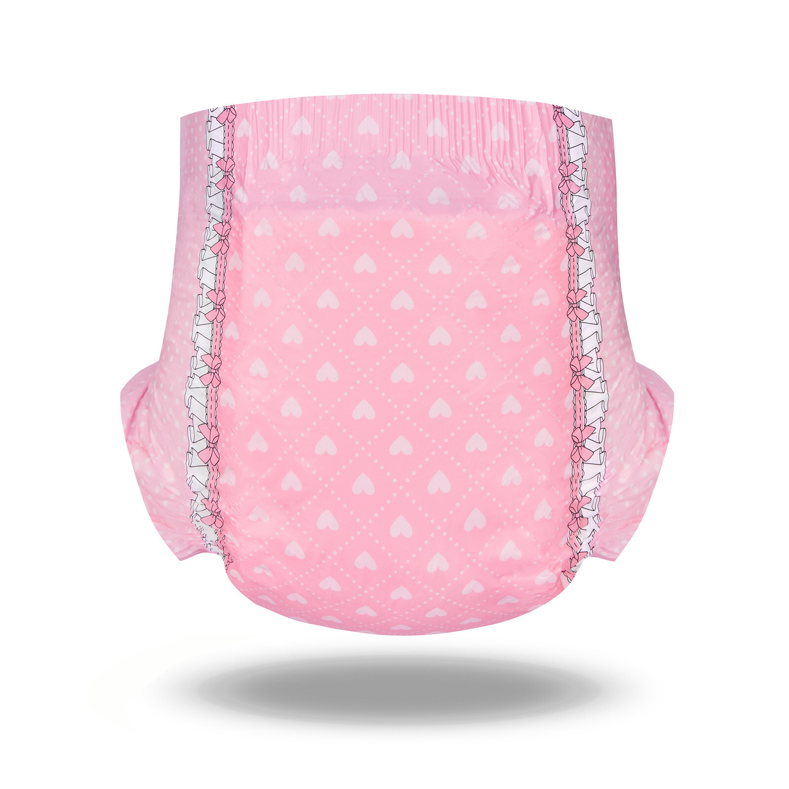 NEW Little for Big Blushing Ba.by Adult diaper – Bag of 10