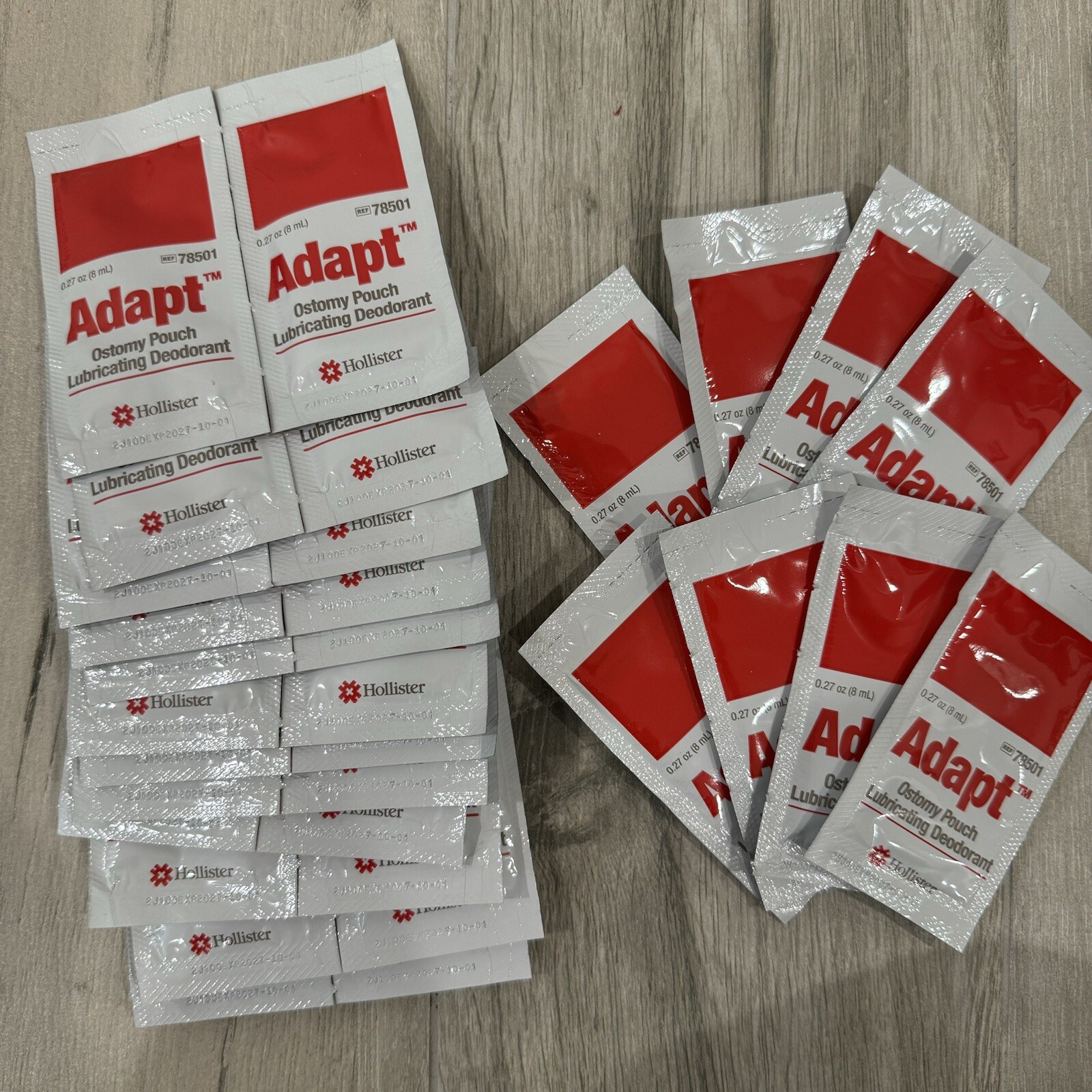 Appliance Lubricant Adapt 8 mL, Packet Box Of 32 By Hollister