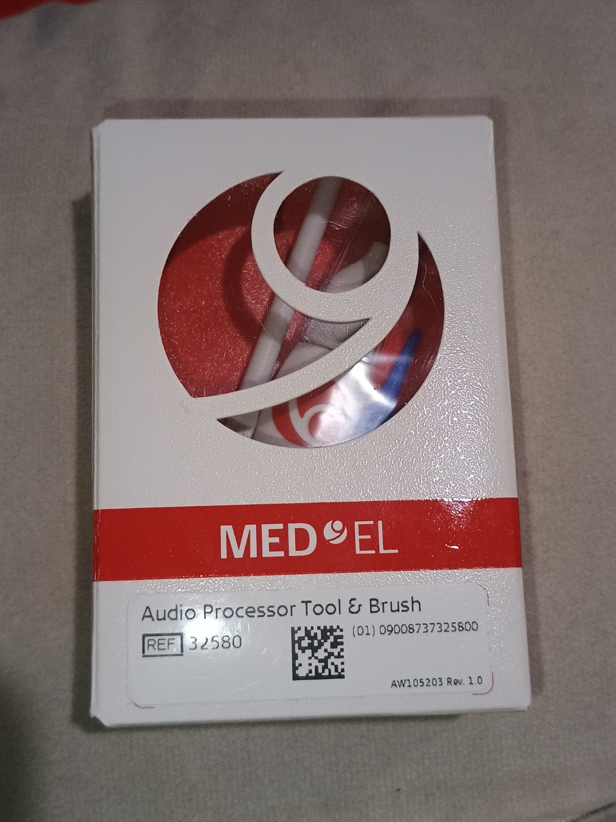 Med El Audio Processor Tool and Brush