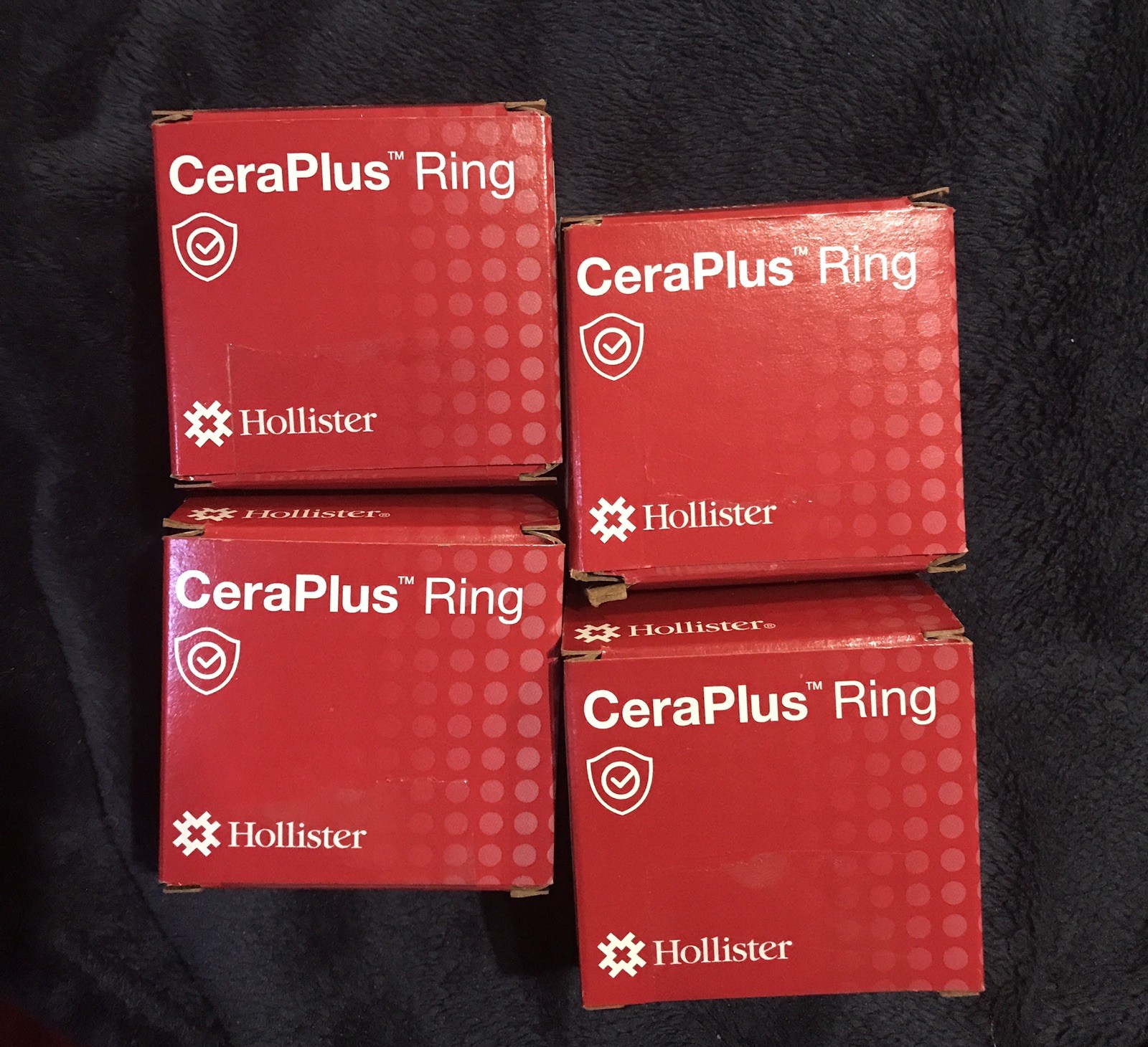 Hollister CeraPlus Ostomy Slim Barrier rings Item 8815