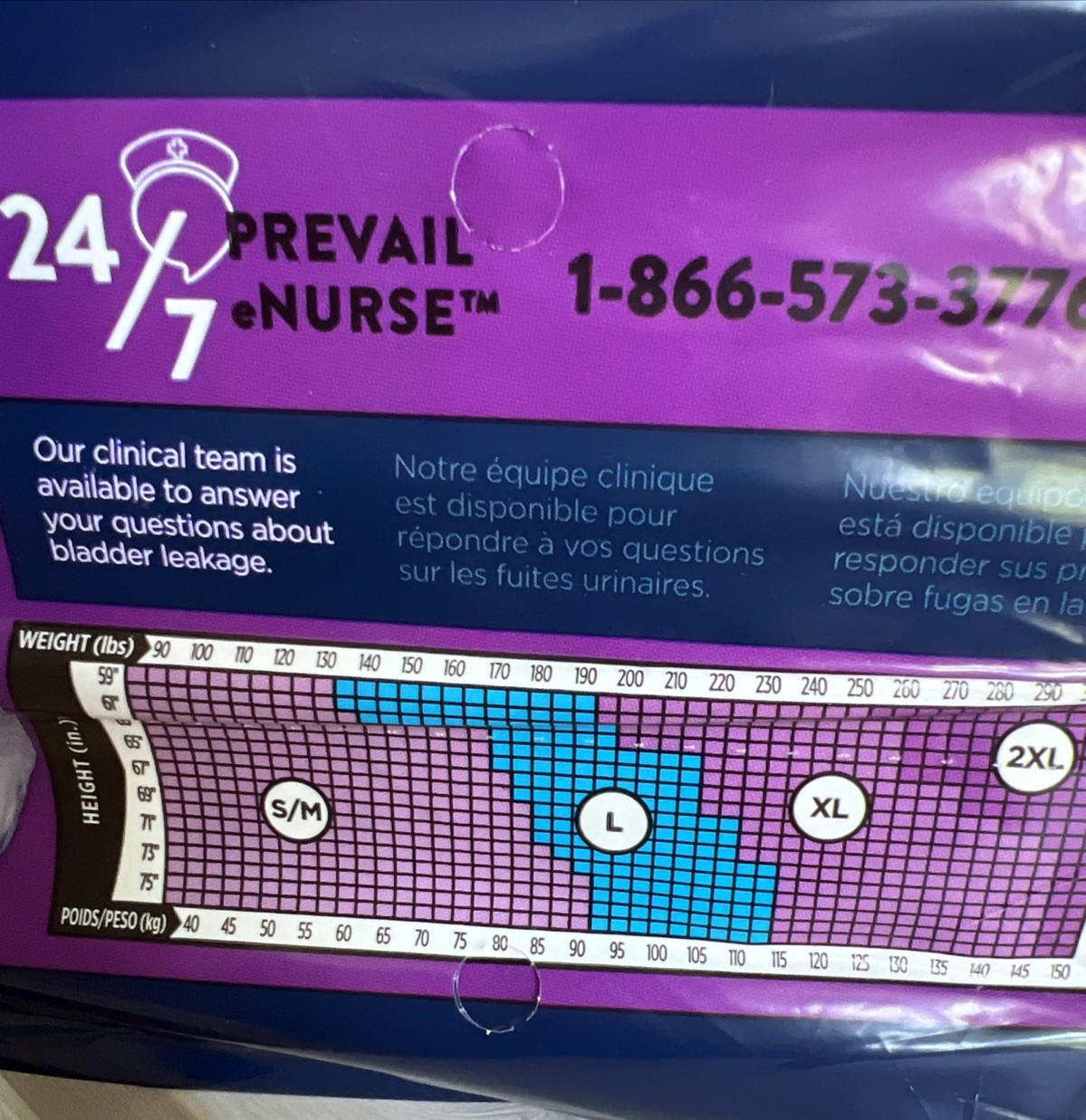 Prevail For Women 36 Count Daily Disposable Underwear Female Large Maximum Absor