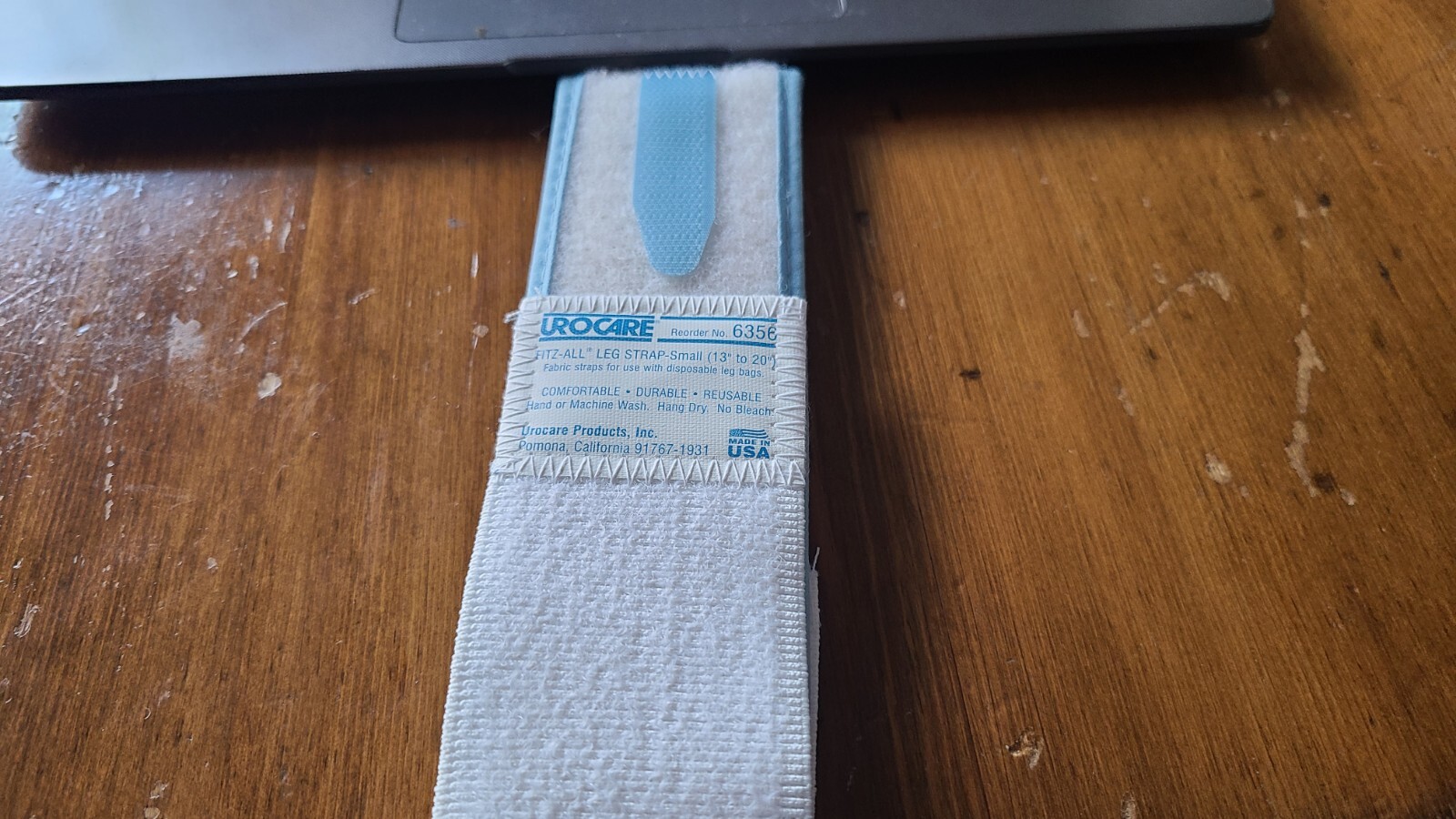 Lot of 6 – UROCARE Fitz-All Fabric Leg Straps SMALL 6356 (13″ – 20″) – Brand New