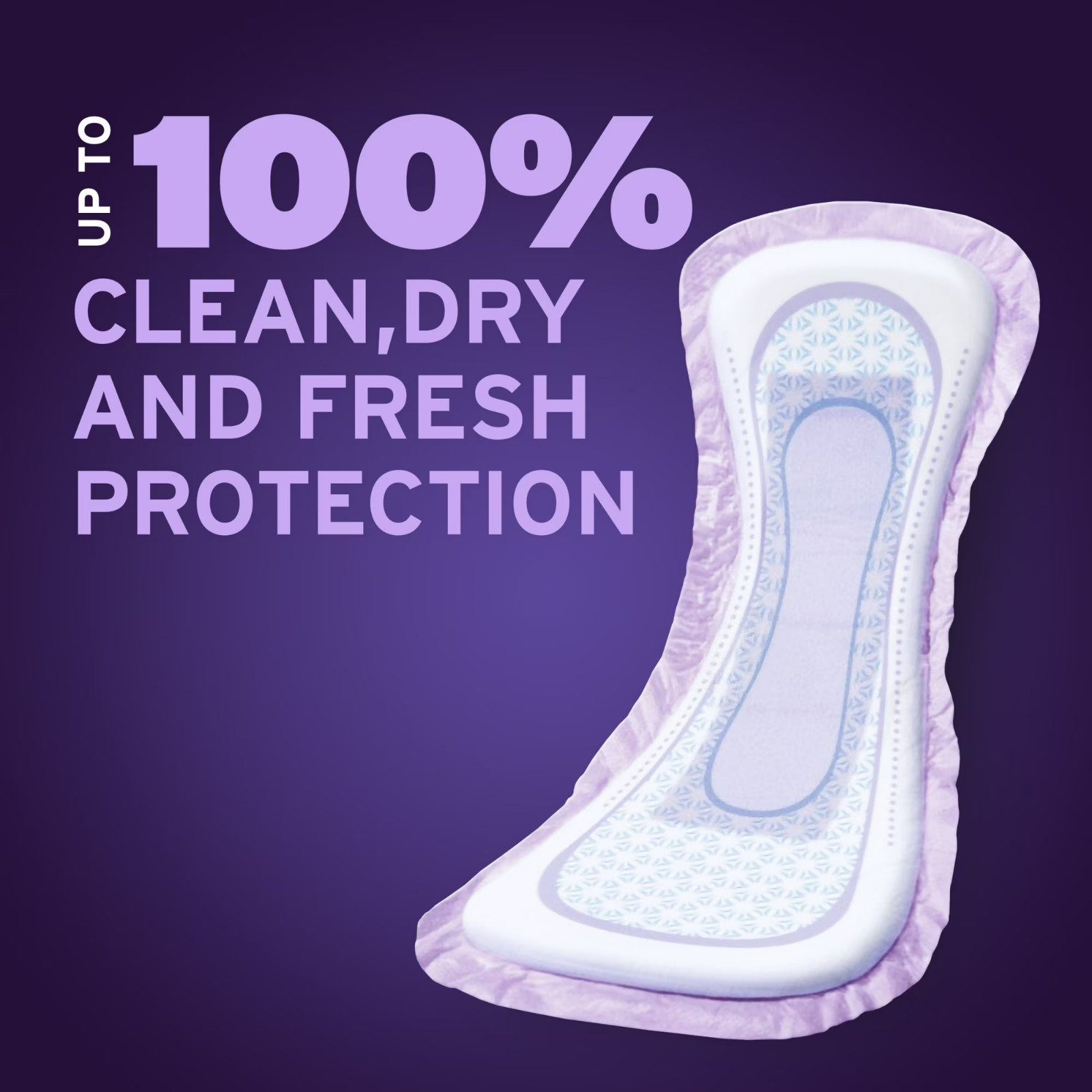 Poise Overnight Incontinence & Postpartum Pads for Bladder Leaks, 8 Drop Extra