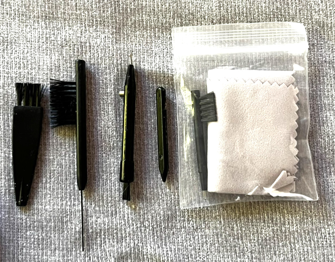 Assistive Listening Device & Hearing Accessory Lot – Chargers, Tips, Drying Case