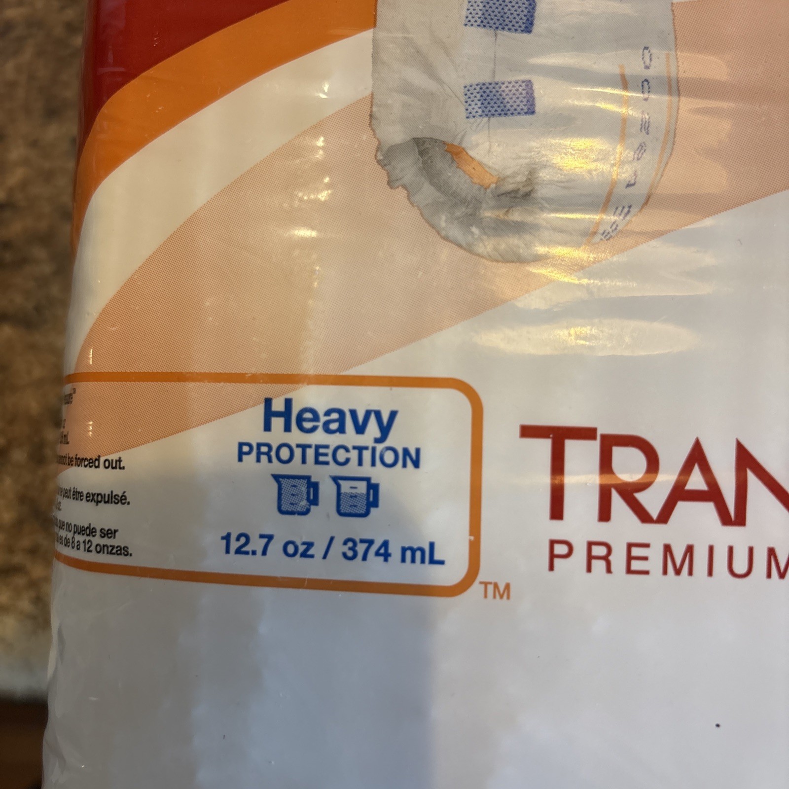 Tranquility Slimline Adult Brief Small 24” – 32” Heavy Absorbency – Bag of 10