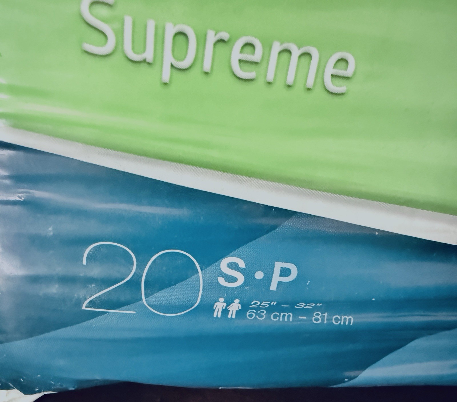 Presto Supreme Adult Underwear Disposable 20 Pack Size Small NEW 25-32” NIP