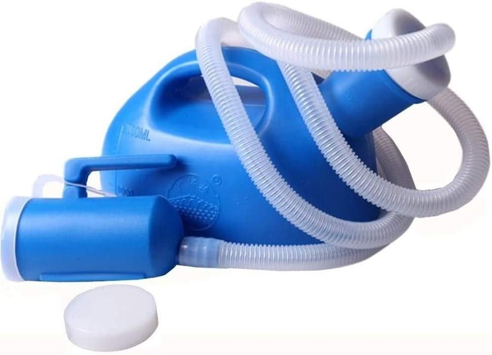 Men’s 2000ML Portable Potty, Pee Bottle Male Urinal Collector for Hospital Ca…