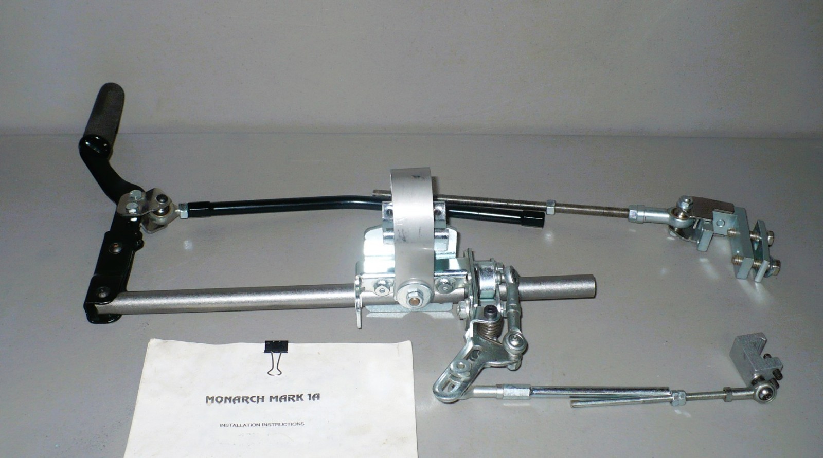 MPS Monarch Mark 1A Handicap Driver Hand Controls (Please Read Description)