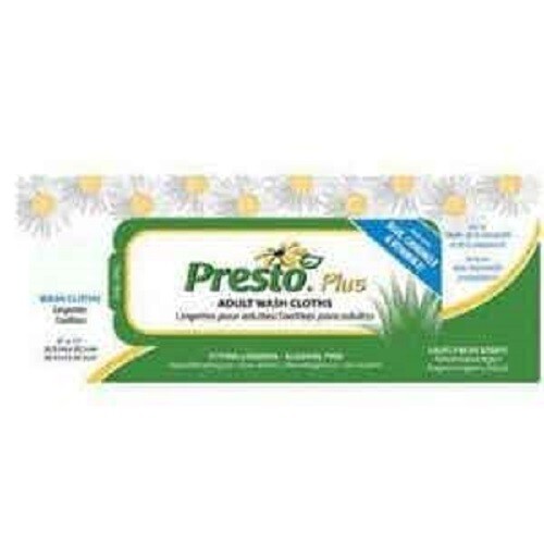 Senior ADULT WIPES or WASHCLOTH – Disposable Wipes 576 EA 8″ x 12″