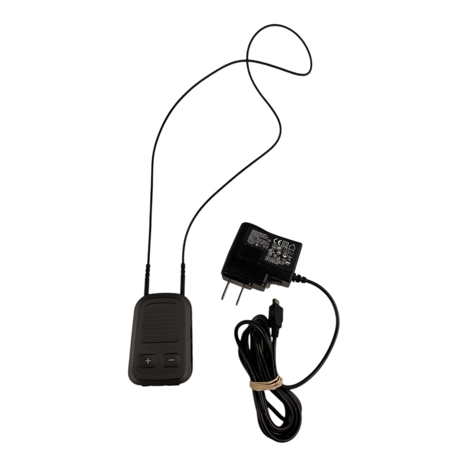 Unitron uDirect 2 Hearing Aid Bluetooth Streamer Wireless Remote Control Charger