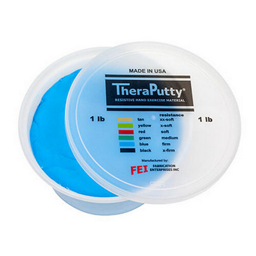 Therapy Putty Set CanDo TheraPutty 2X-Soft / X-Soft /