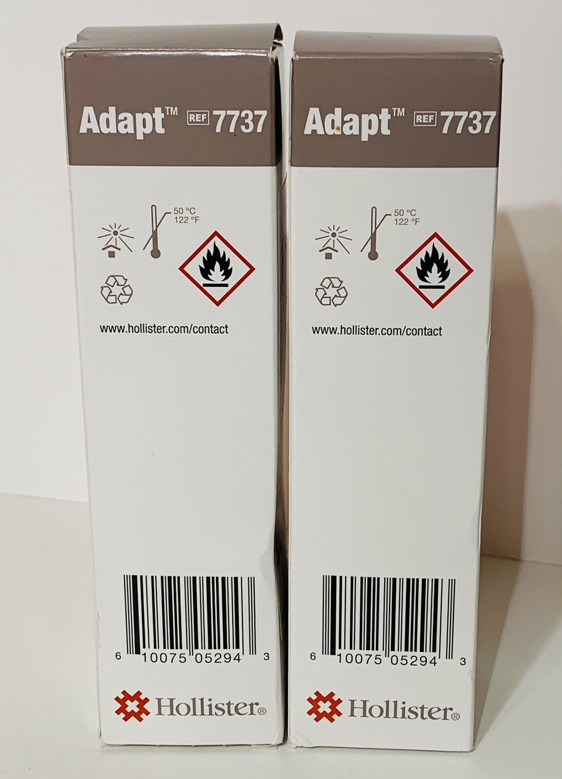 2 Hollister 7737 Adapt Medical Adhesive Remover, No Sting Spray 1.7oz 2025-2026