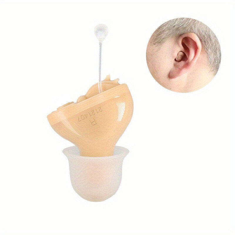 Hearing Aids Digital Small Invisible In Ear Sound Voice Amplifier Enhancer