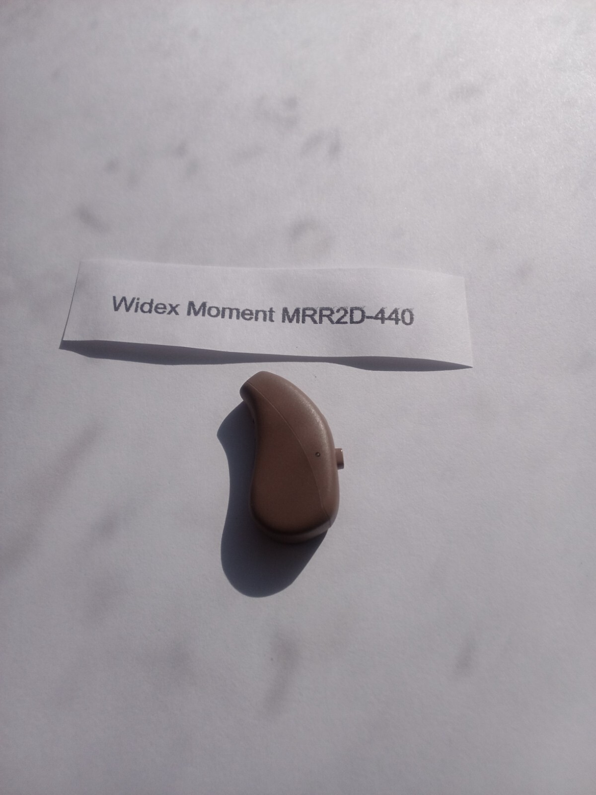 1-Unit Widex Moment 440(MRR2D 440) mRIC for all hearing losses