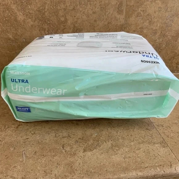 McKesson Adult Disposable Pull On Up Underwear Diapers M Heavy Absorbency 20 Ct