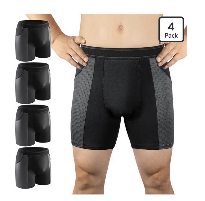 Carer Incontinence Underwear for Men Washable Mens Incontinence Underwear for…