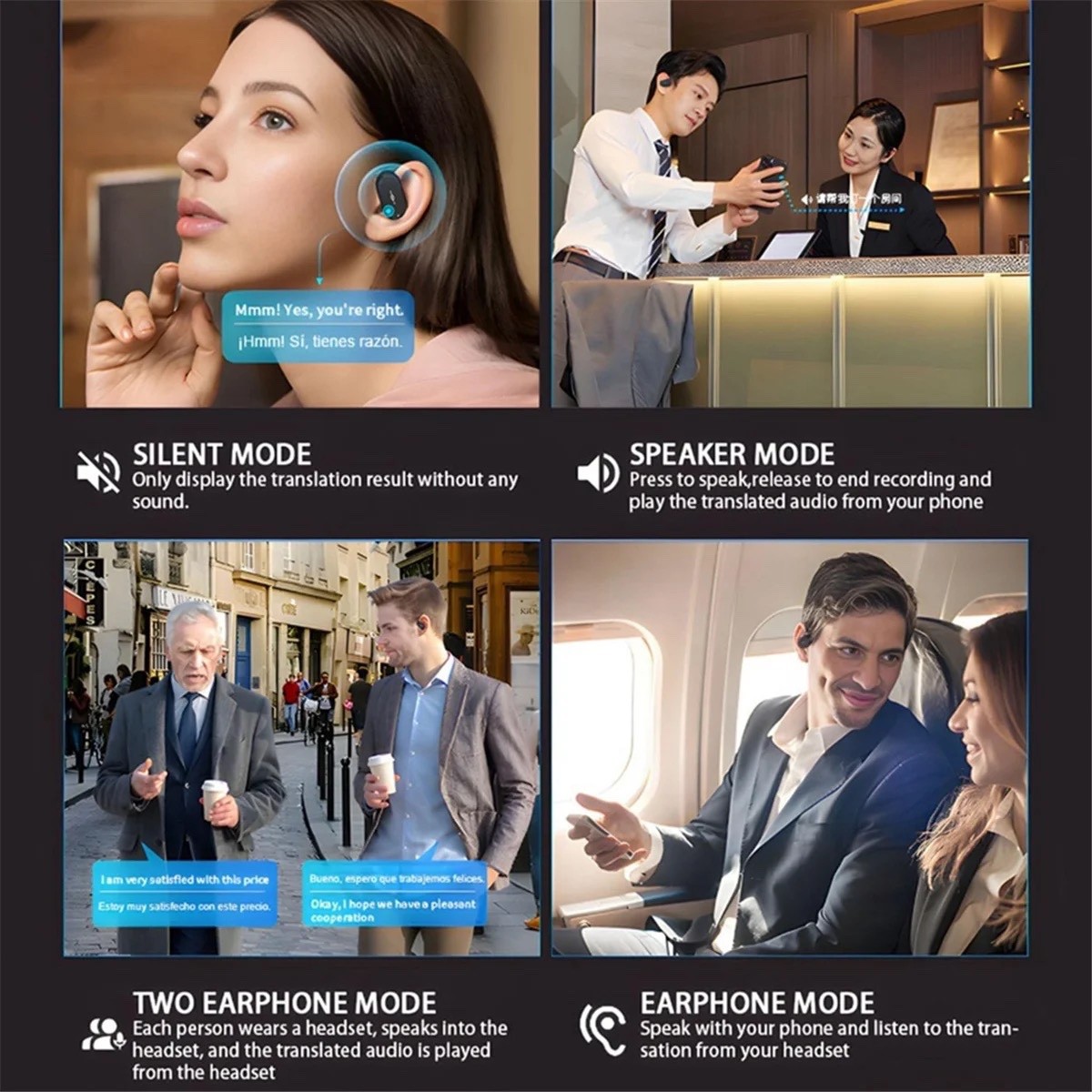 Zero Air M111 True Wireless Earbuds -Bluetooth 5.0 . Fast USB Charging