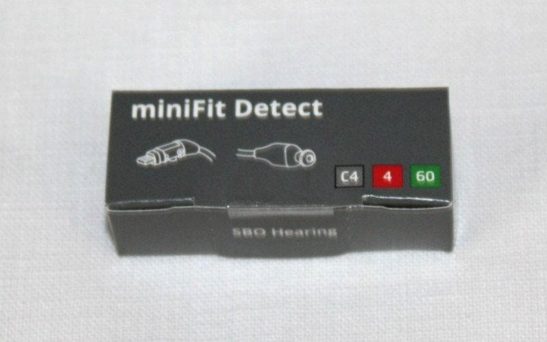 NEW Sealed Oticon miniFit Detect C4 Intent Receiver (4-60db Right) -BRC