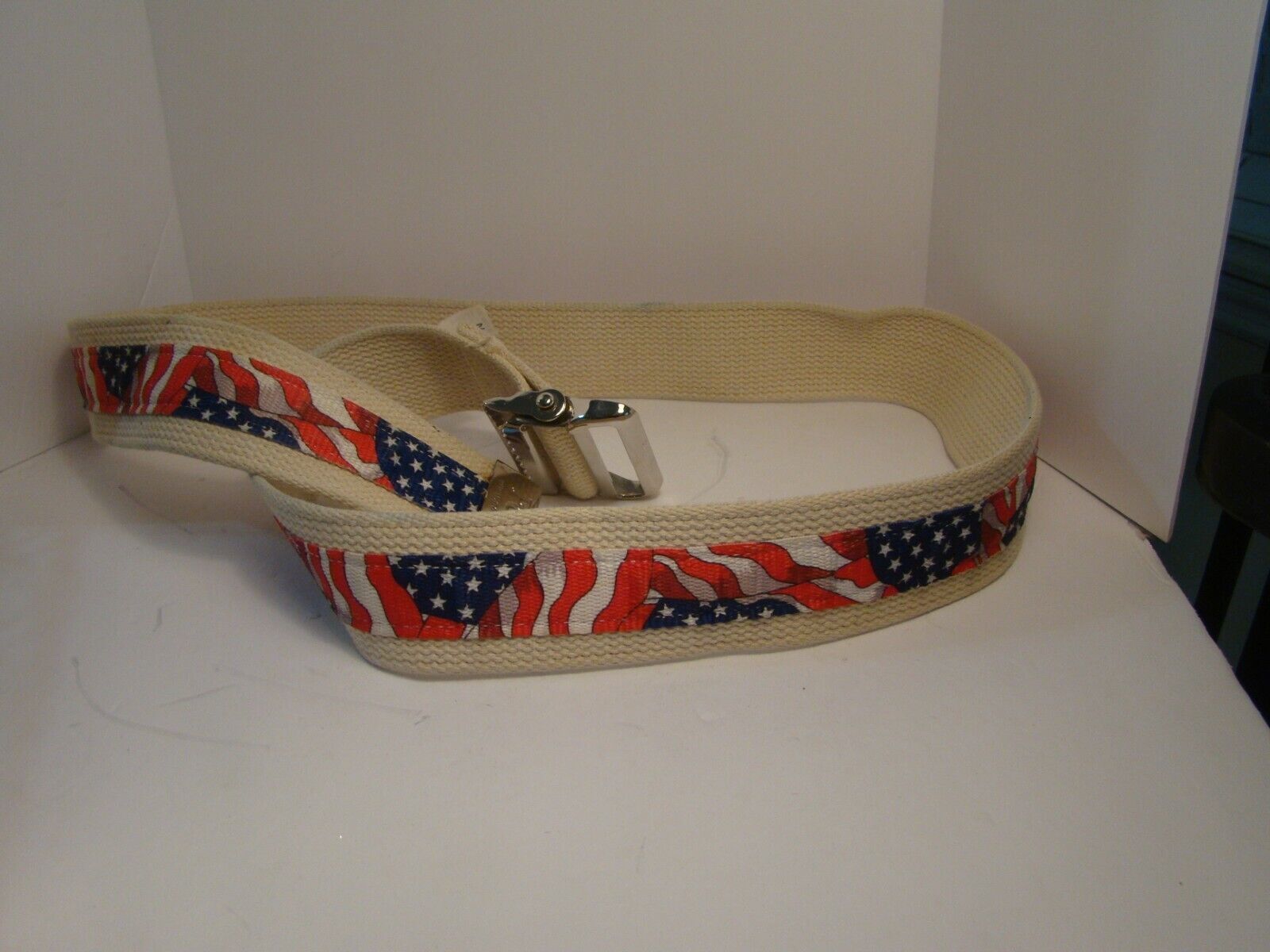 Red, White, Blue USA Flag Posey Gait Belt