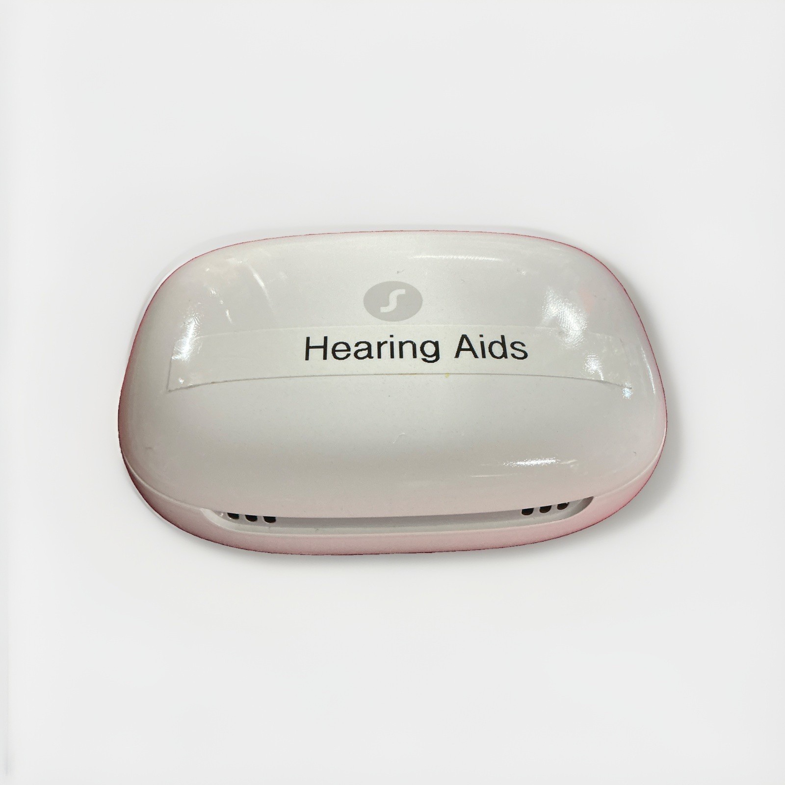 Beige ITE Hearing Aids Pair for Adults, Both Ears w/ White Charging Case