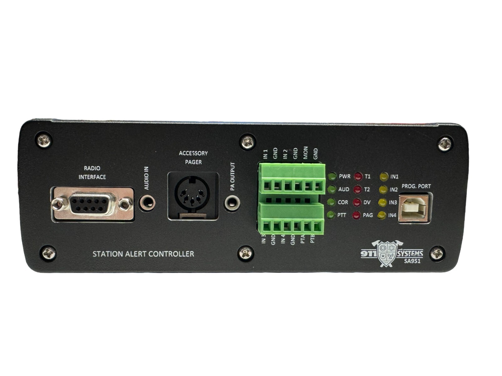 SA951 Firehouse Station Alert Controller – USB Programmable Tone Decoder