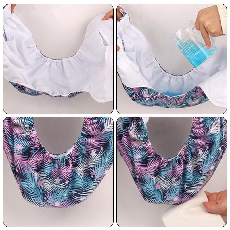 Adult Diapers Pant Washable Reusable Elderly Cloth Leak Proof Diapers Panties.