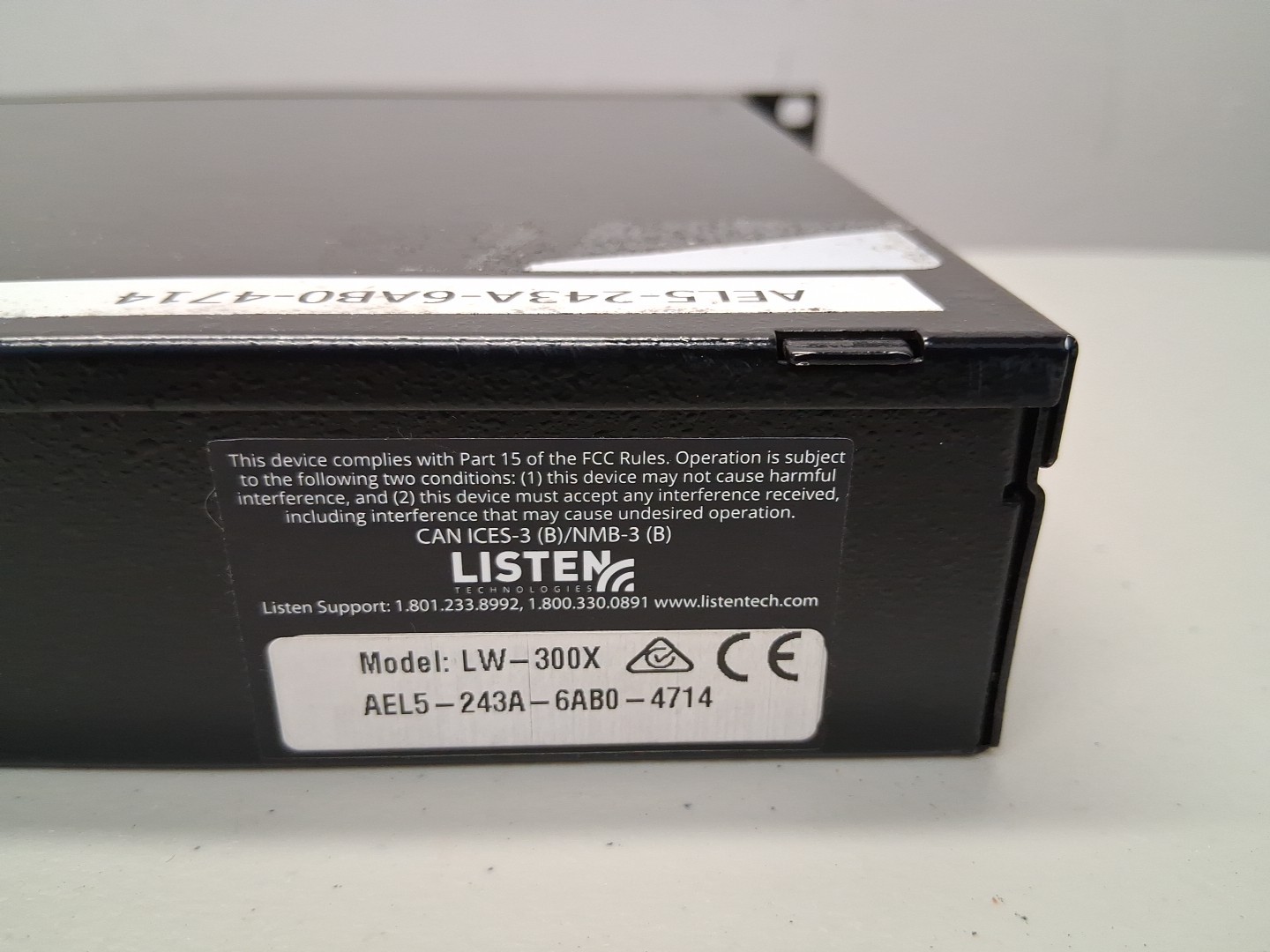 Listen Technologies LW-300X Server