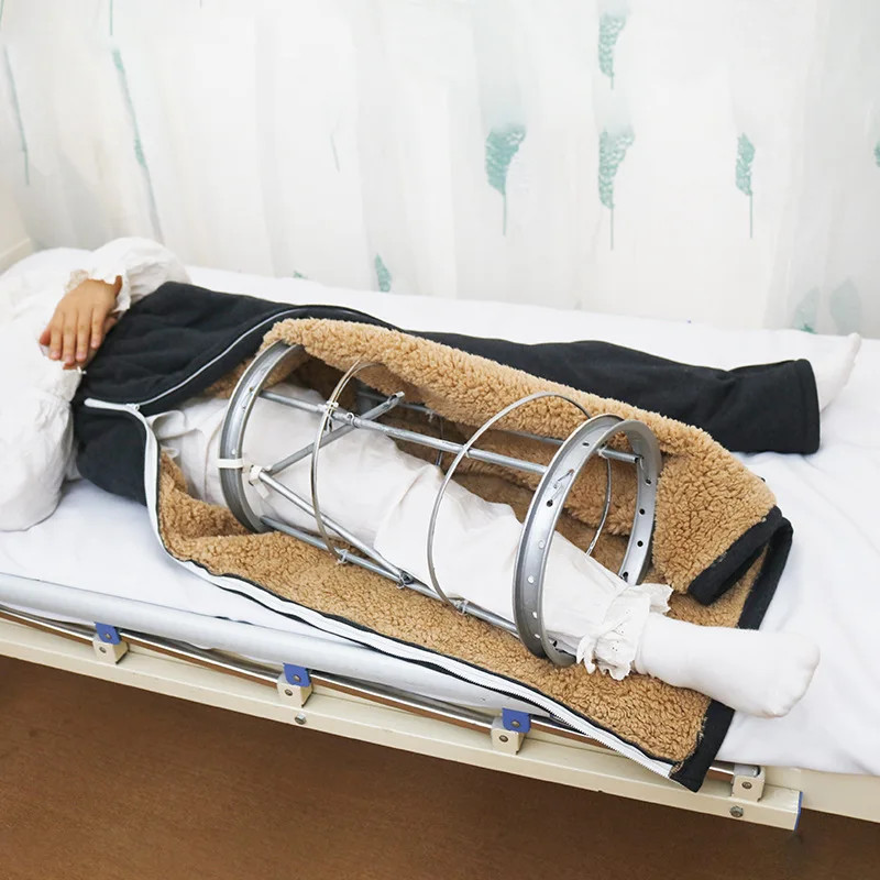 Stent Care Pants Fracture Patients After Leg Surgery Thickened Fleece Trousers