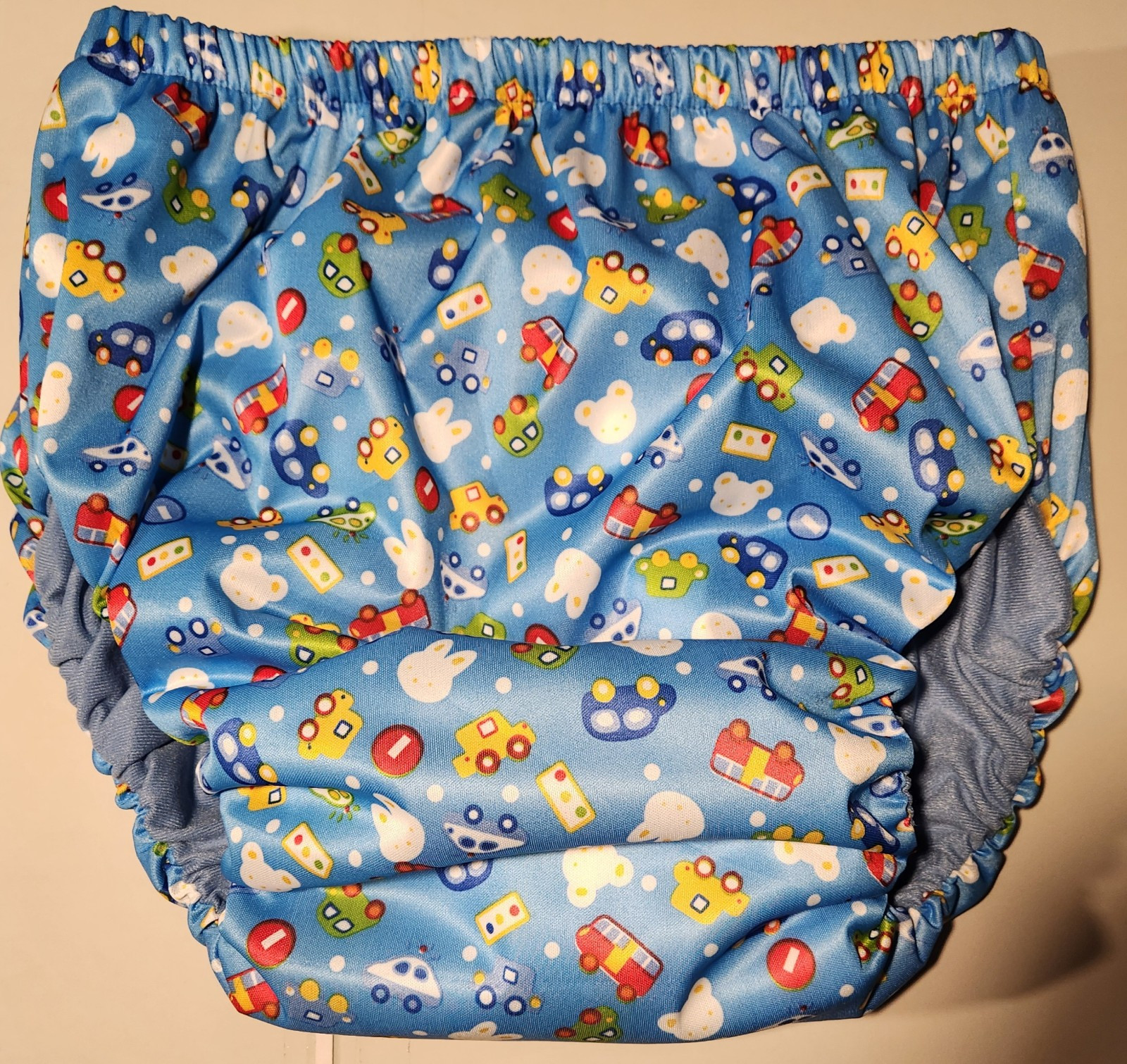 Dependeco adult baby pull up training pants S/M/L/XL (animal cars)