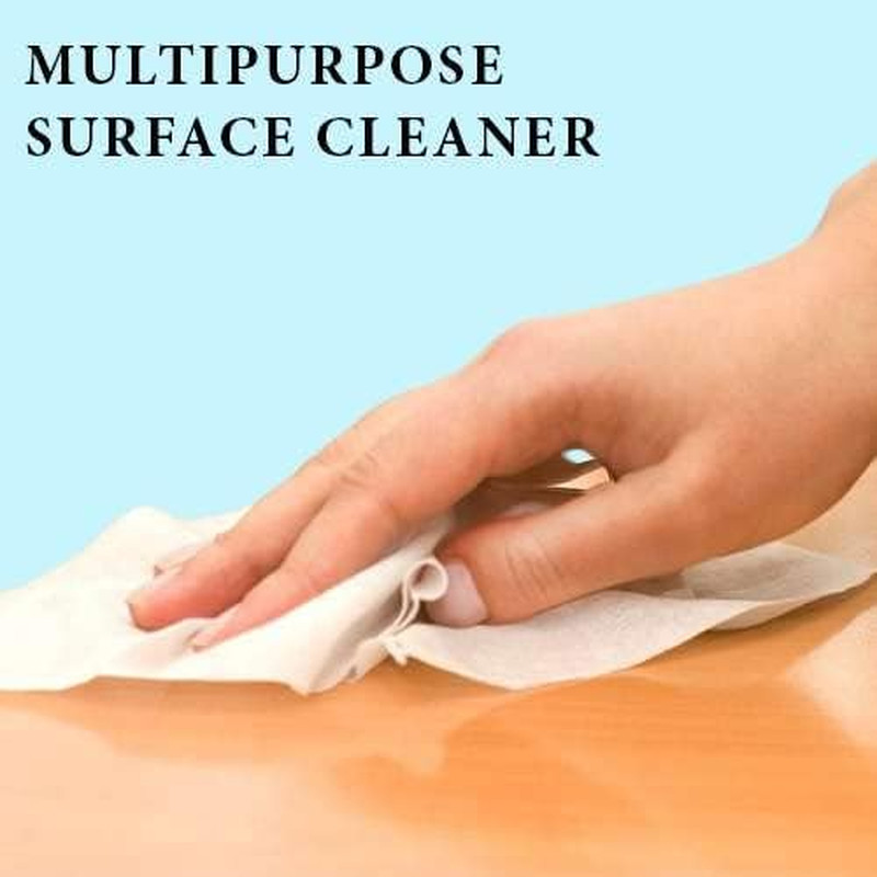 Disposable Dry Wipes, 100 Pack – Ultra Soft Non-Moistened Cleansing Cloths for A