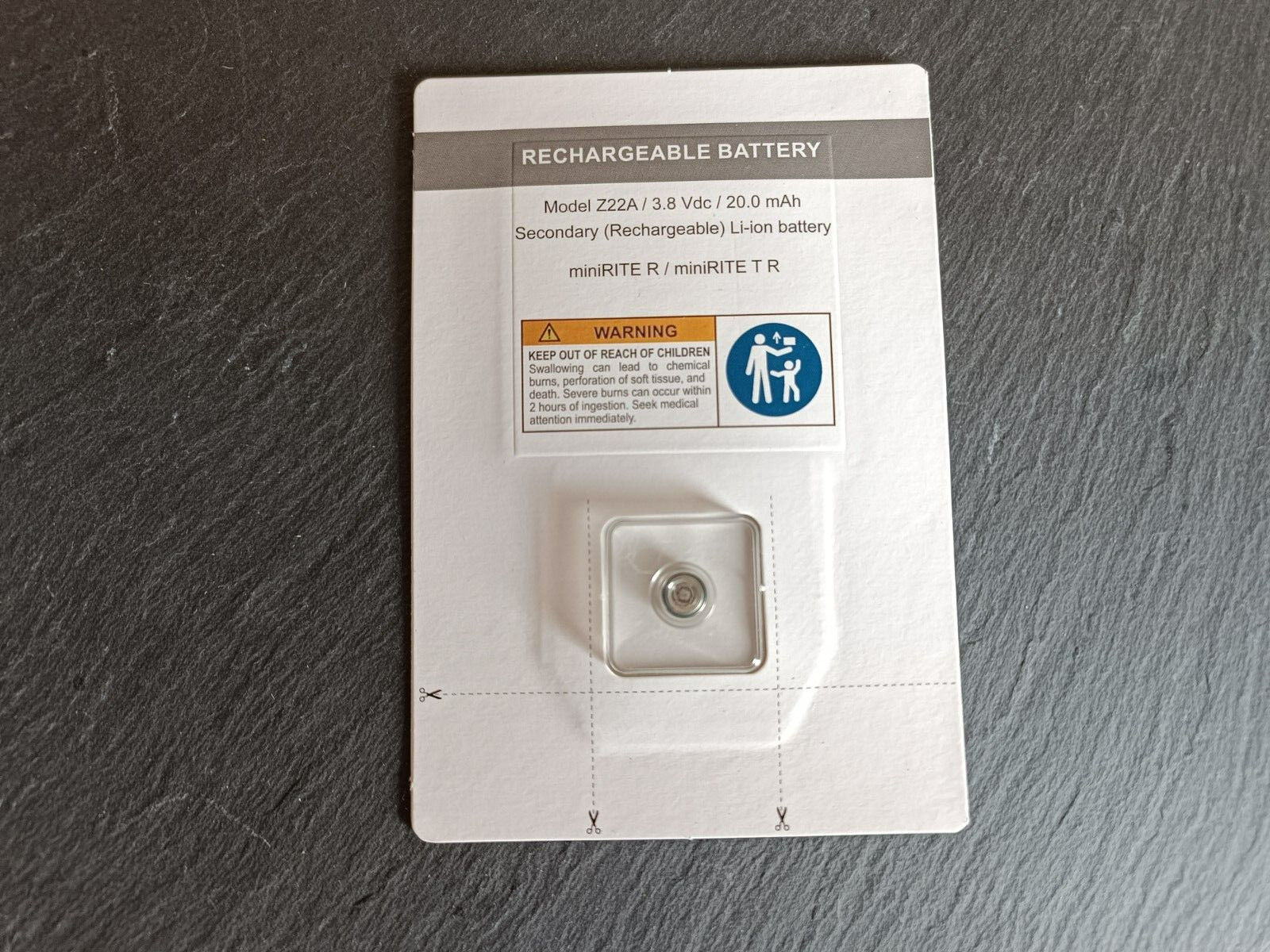 Oticon rechargeable batterie LI-ION for MiniRITE R / MiniRITE T R models
