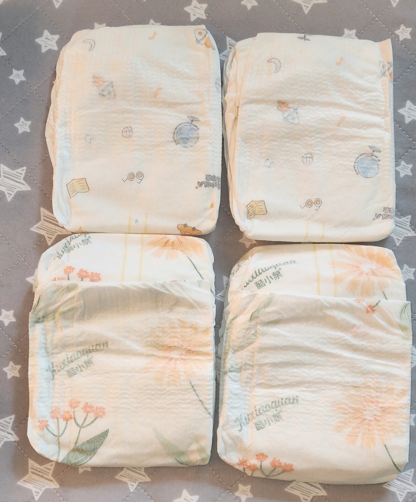 Pack Of 4 6xl & 5xl Baby Style Diaper Largest Baby Diaper Teen Adult Size. ABDL