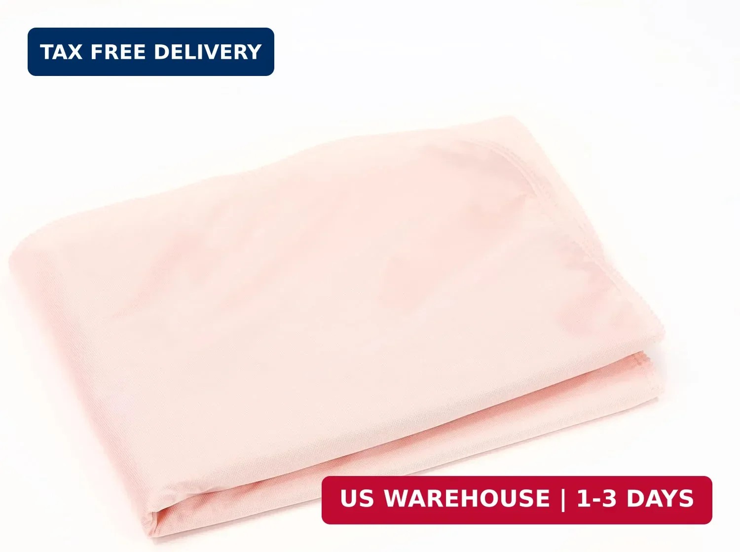 USA Made- Beck’s Classic Washable Underpads, 34 x 36 (1 Pk Pink) – Absorbent Reu