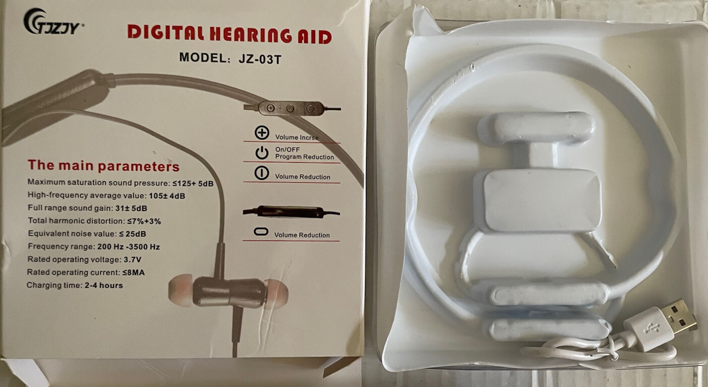 Neckband Digital Hearing Aid
