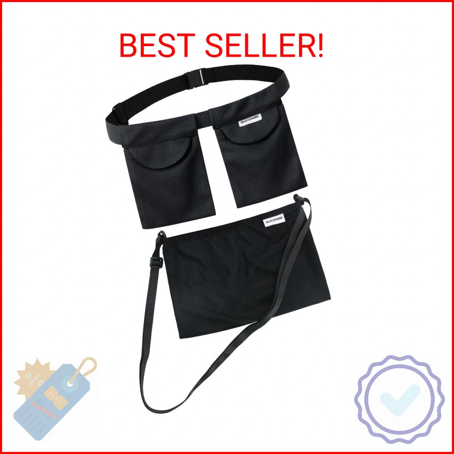 SUCONBE Adjustable Mastectomy Drain Holder Drainage Pouch with Shower Bag for Br